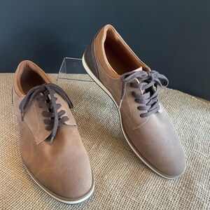 Aldo Men’s Size 10.5 Brown Casual Dress Shoes Lace Up